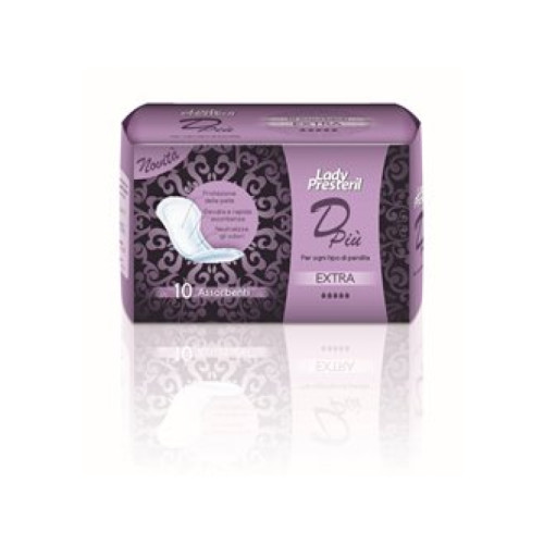 Lady presteril dpiu'extra 10 pezzi