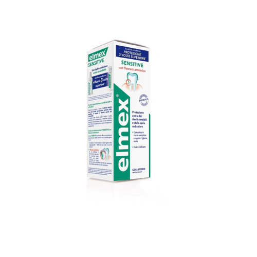 Elmex sensitive collutorio 400 ml
