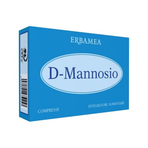D-mannosio 24 compresse 20,4 g