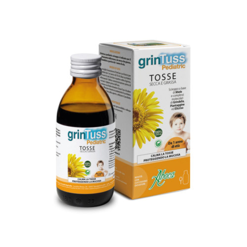 Grintuss pediatric sciroppo 180 g