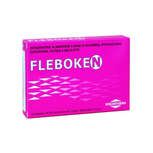 Fleboken 30 compresse