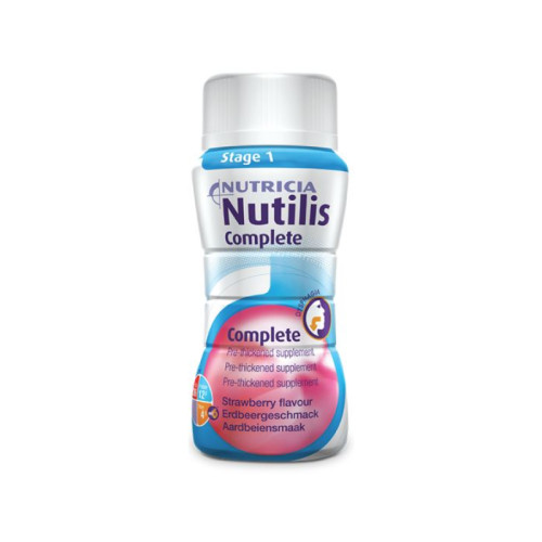 Nutilis complete stage 1 fragola 4 x 125 ml