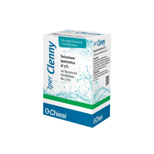 Iper clenny soluzione ipertonica monodose 20 flaconi 5 ml