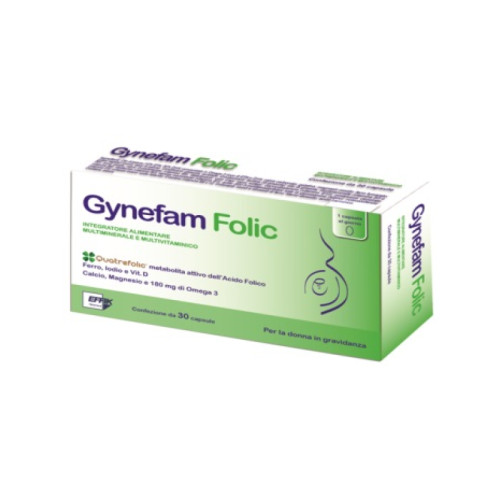 Gynefam folic 1 blister 30 capsule molli