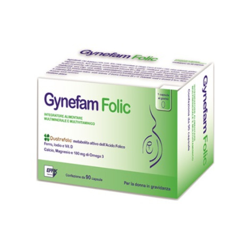 Gynefam folic 3 blister da 30 capsule