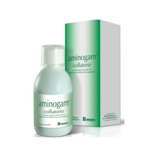 Collutorio aminogam 200 ml