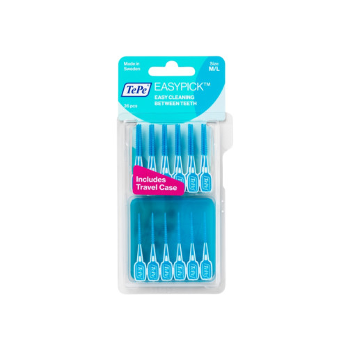 Tepe easypick m/l blu 36 pezzi
