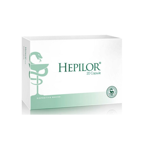 Hepilor 20 capsule