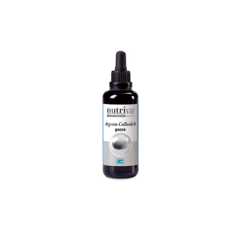 Argento colloidale nutriva gocce 50 ml