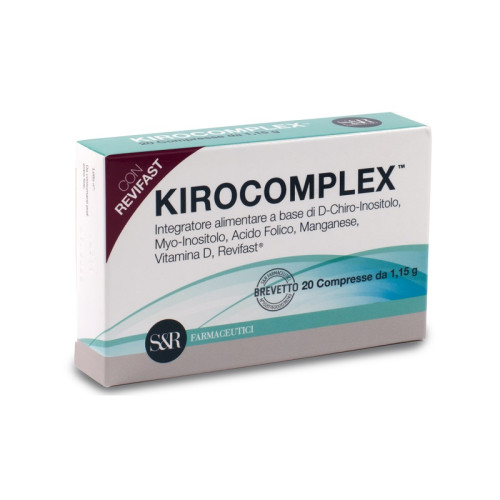 Kirocomplex 20 compresse