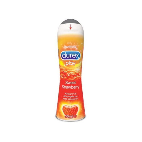 Durex fragola gel lubrificante 50 ml