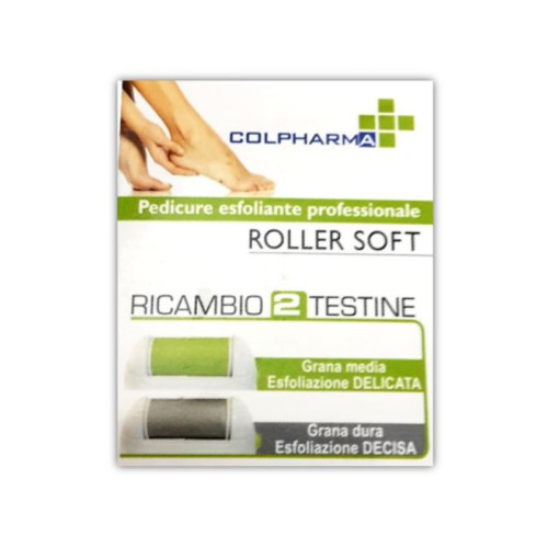 Roller soft esfoliante professionale per pedicure