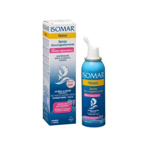 Isomar spray decongestionante acido ialuronico 100 ml