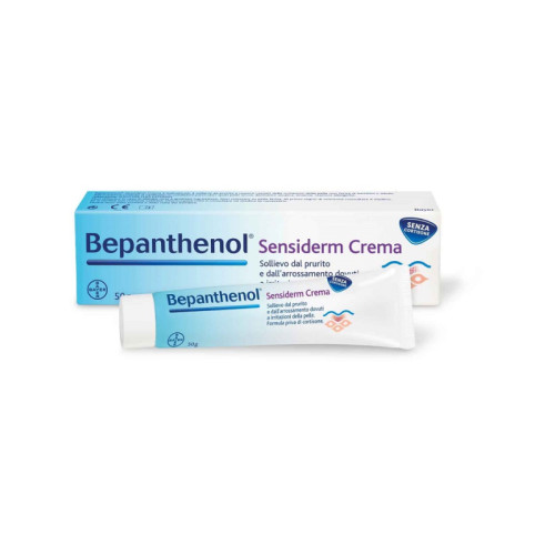 Bepanthenol sensiderm crema 50 g