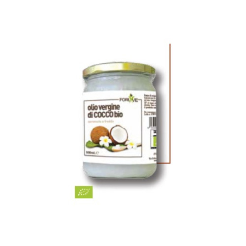 Olio di cocco bio 500 ml