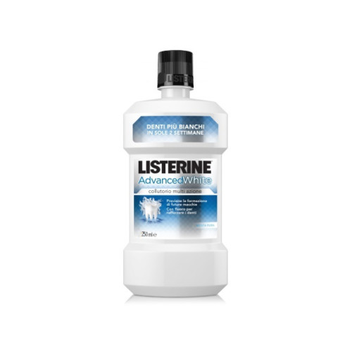 Listerine advance white 250 ml