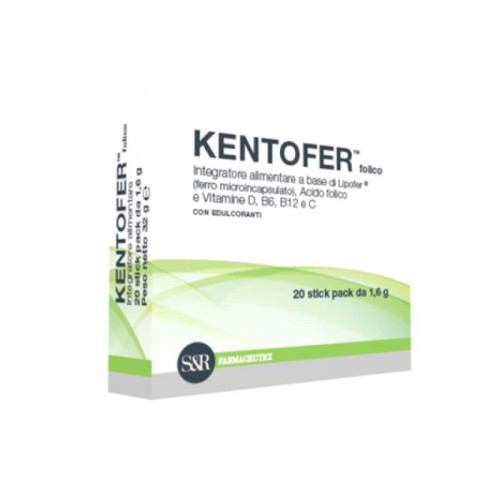Kentofer folico 20 stickpack
