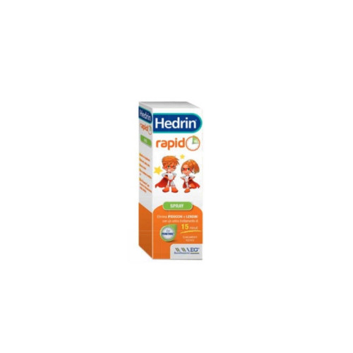 Hedrin rapido liquido gel spray spray 60 ml