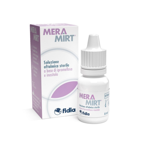 Meramirt soluzione oftalmica 8 ml