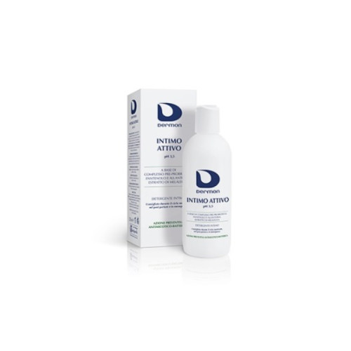 Dermon intimo attivo ph 3,5 250 ml