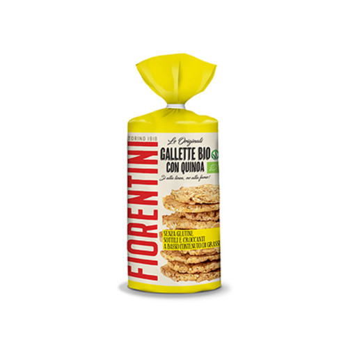 Bio gallette quinoa 120 g