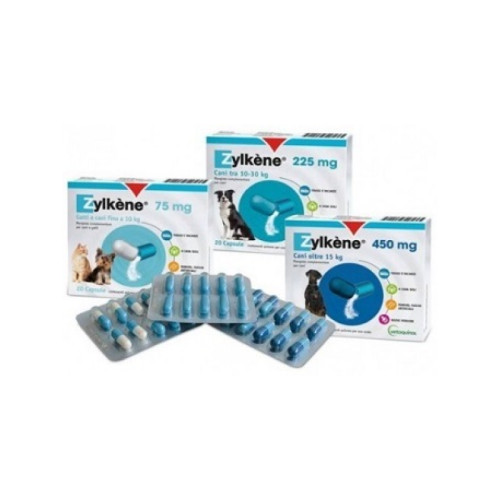Zylkene cani taglia media 10-30kg 20 capsule da 225 mg