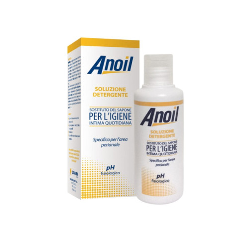 Anoil soluzione detergente intima 250 ml