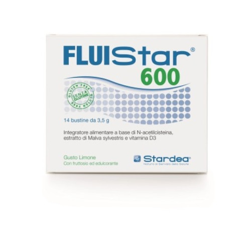 Fluistar 600 14 bustine 3,5 g