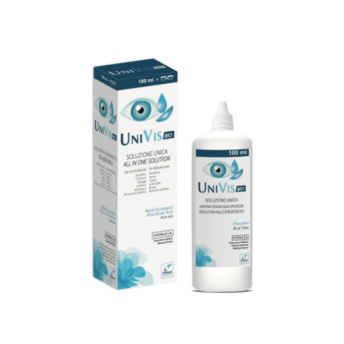 Univis bio travel kit 100 ml