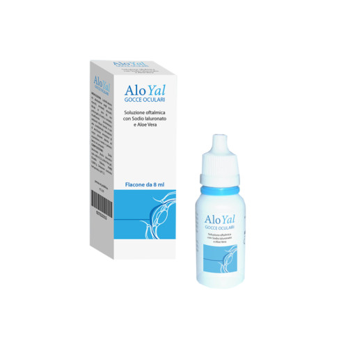 Alo yal soluzione oftalmica 8 ml