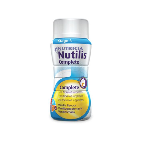 Nutilis complete stage 1 vaniglia 4 x 125 ml