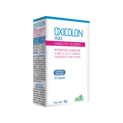 Oxicolon o f d mb 20 capsule