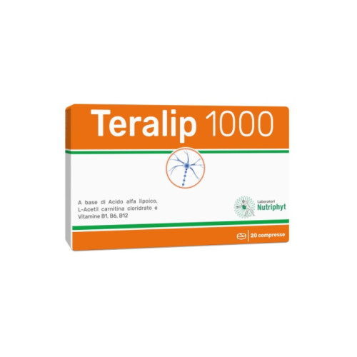 Teralip 1000 20 compresse