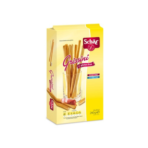 Schar grissini 4 porzioni da 60 g