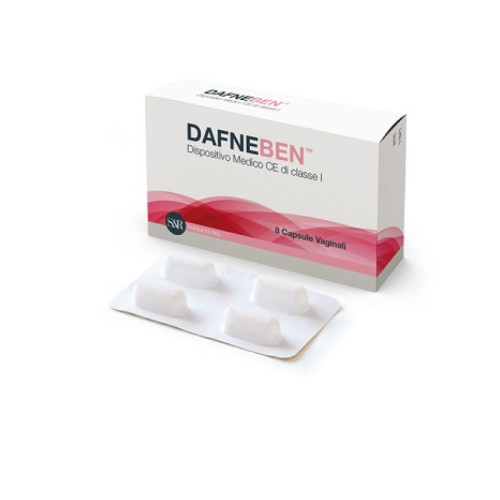 Dafneben 8 capsule vaginali