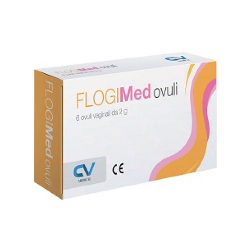 Flogimed ovuli vaginali 6 pezzi