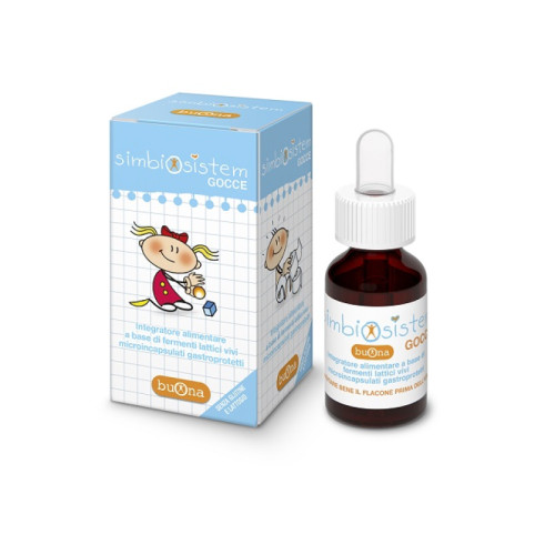 Simbiosistem gocce 10 ml