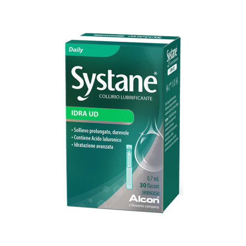Collirio lubrificante systane idratazione ud 30 flaconi da 0,7 ml