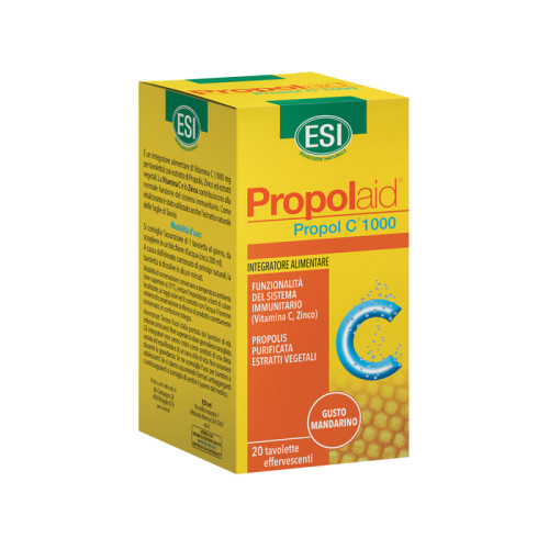 Esi propolaid c 1000 20 tavolette effervescenti
