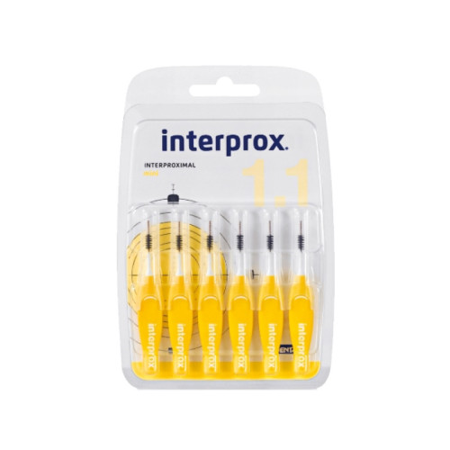 Interprox mini blister phd 1,4 6 unita' 6 pezzi