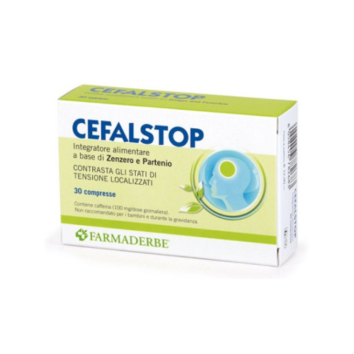 Cefalstop 2 blister x 15 compresse