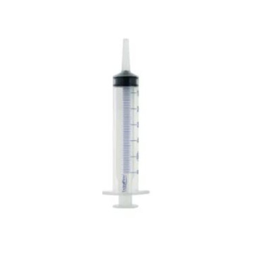Siringa ipodermica extrafine 50-60 ml senza ago catetere 1 pezzo