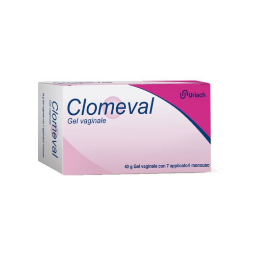 Clomeval gel vaginale tubo + 7 applicatori monouso