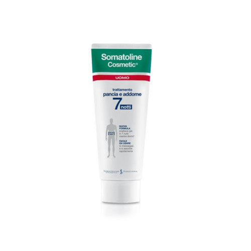 Somatoline cosmetic uomo pancia addome 7 notti 250 ml