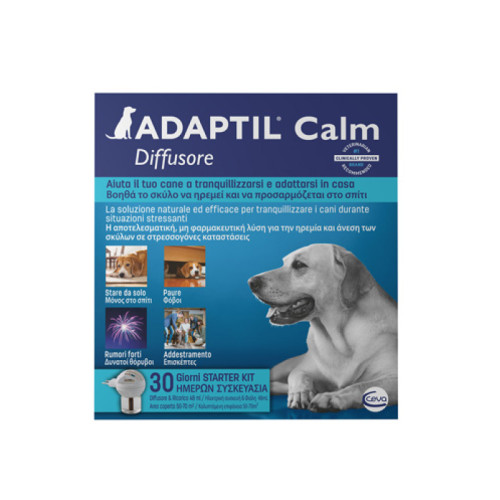 Adaptil calm diffusore + ricarica 48 ml