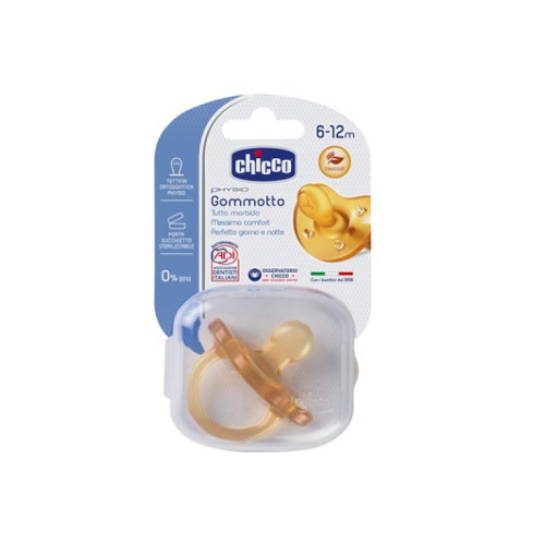 Chicco gommotto in caucciu' 6-16 mesi 1 pezzo