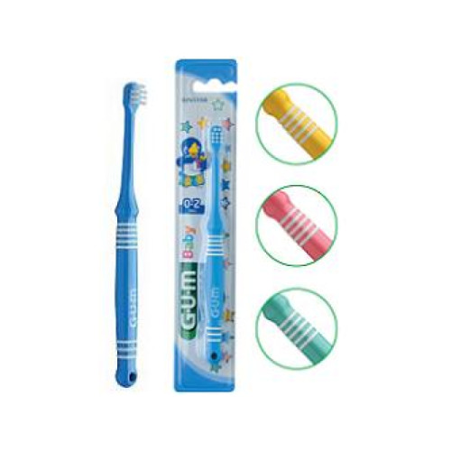 Gum baby spazzolino bambino 0/2 anni