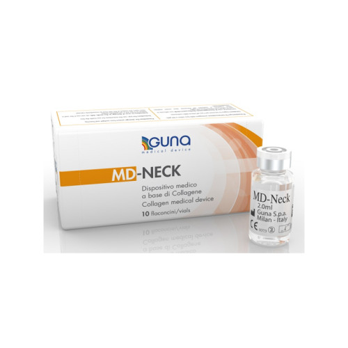 Md-neck italia 10 fiale iniettabili da 2ml