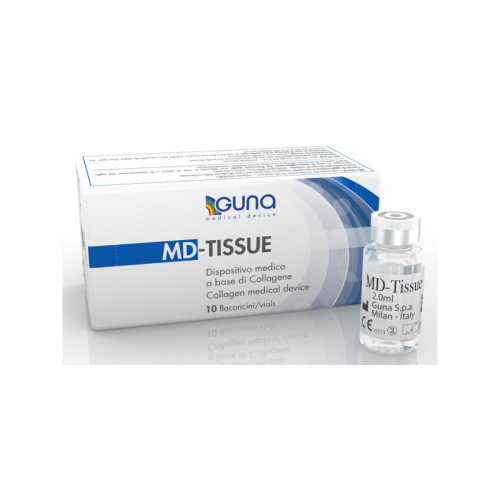 Md-tissue italia 10 flaconcini iniettabili 2 ml