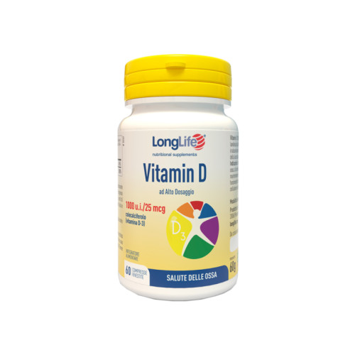 Longlife vitamin d 1000ui 60 compresse rivestite